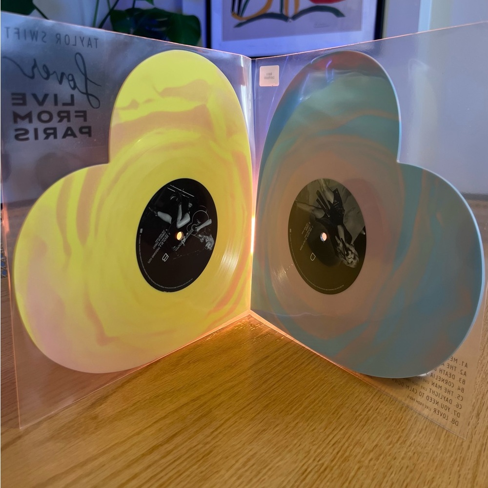 Lover Live From Paris Vinyl